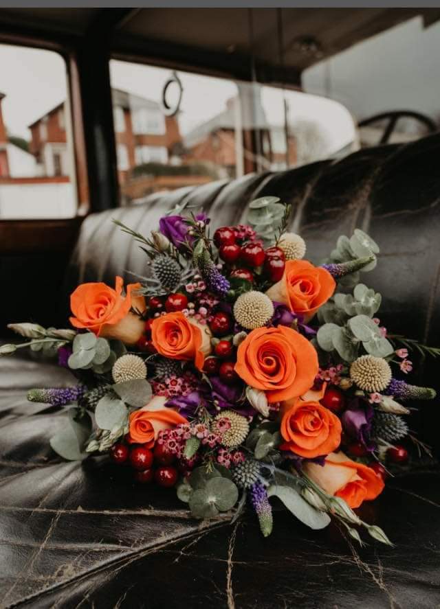 Wedding Flowers H&R Florists Wedding Florist in Weston Coyney