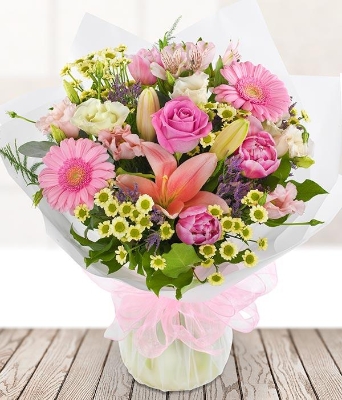 Luxury Pink Bouquet