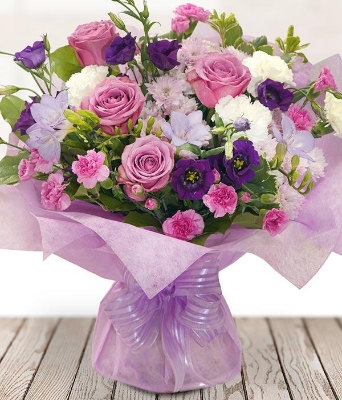 New Princess Aqua Bouquet