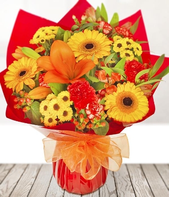 Marmalade Aqua Bouquet