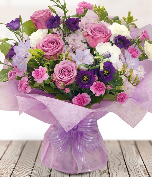 New Princess Aqua Bouquet