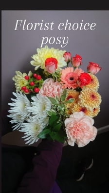 Florist choice posy